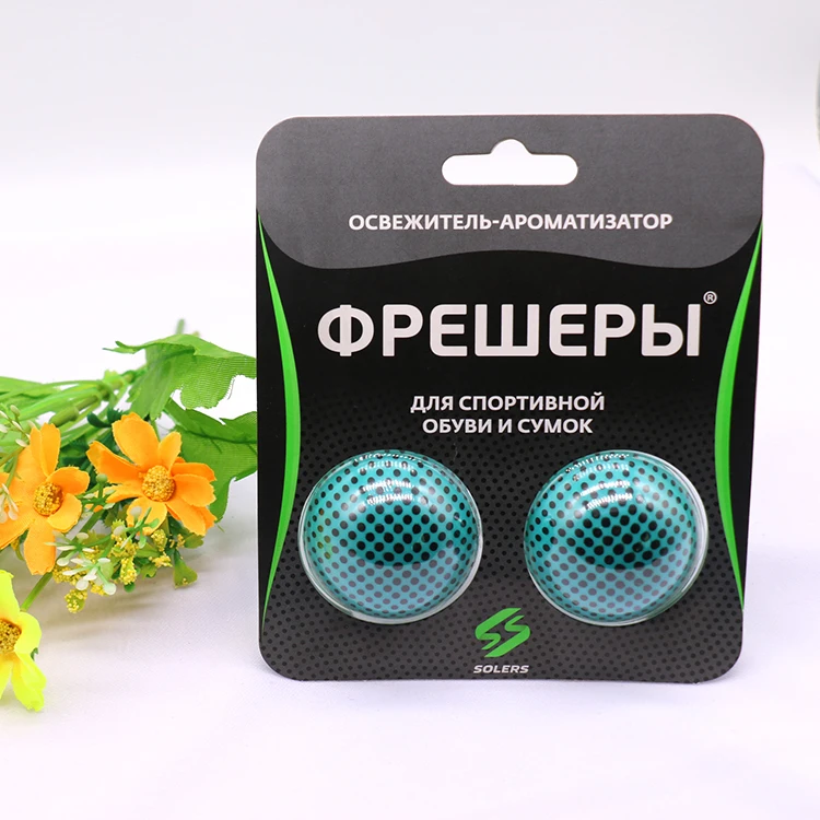 Cheap 2pc/pack sneaker balls shoe deodrizer freshener balls