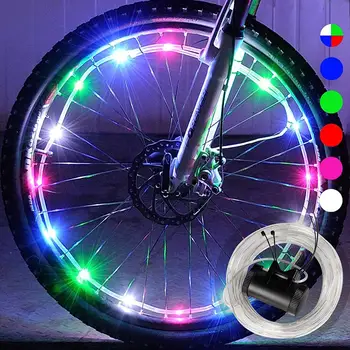 led light in cycle