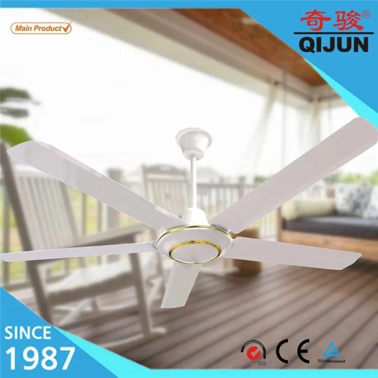 60inch Giant False Ceiling Fan 5 Blades Ceiling Fan Condenser Type Sk