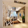 rose gold metallic decoration aluminum curtain walls