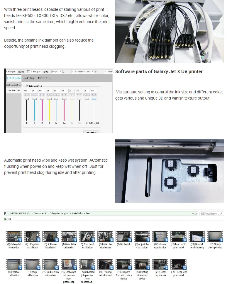 digital printing machine uv printing cylinder