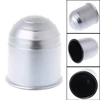 Universal 50mm Rubber Tow Bar Ball Cover Cap Towing Hitch Caravan Trailer Protect