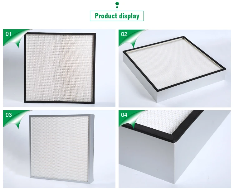 Operating Room Hepa Filter,Cheap Ulpa Filter,Hepa Filter H13 Hepa Box