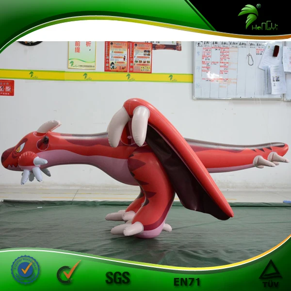 SPH Inflatable Wyvern Hongyi Red Dragon Toys