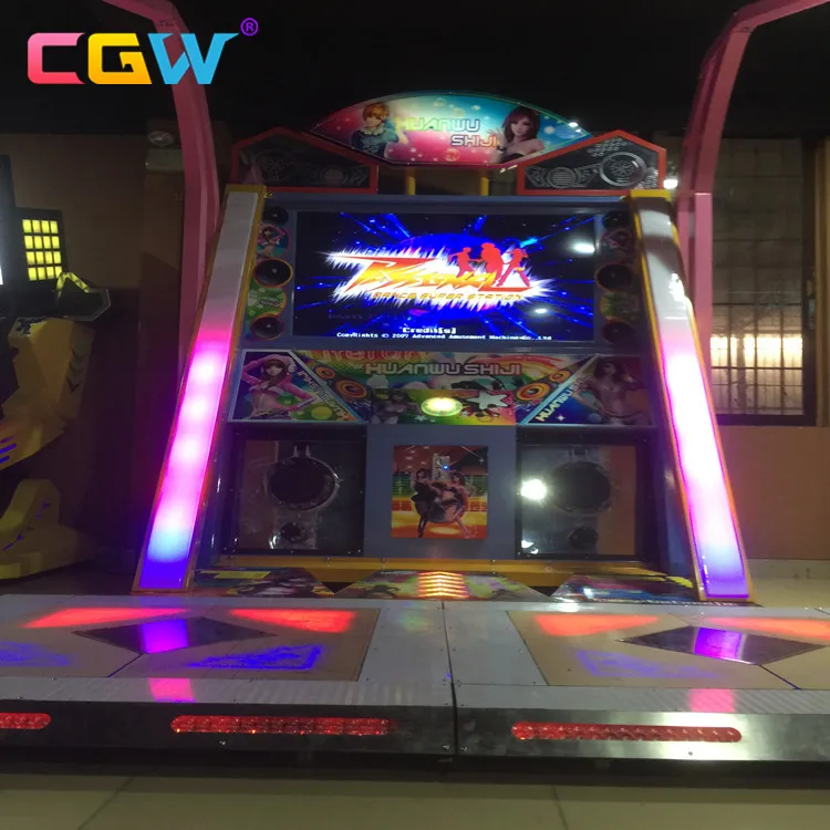 Just Dance Arcade Game Machine,Dance Game Machine,Indoor Amusement Game