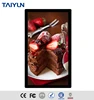 46 inch wall mounted Android interactive panel digital kiosk machine advertising touch screen restaurant menu