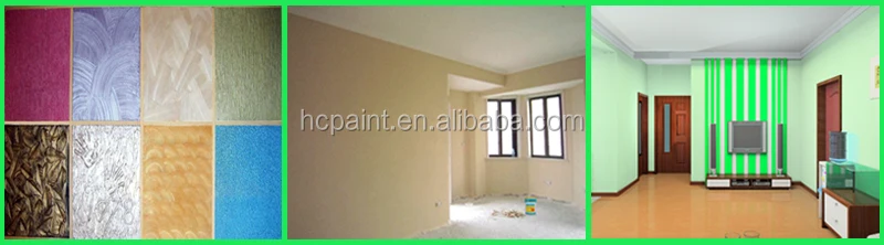 Good quality interior wall latex paint for buildings