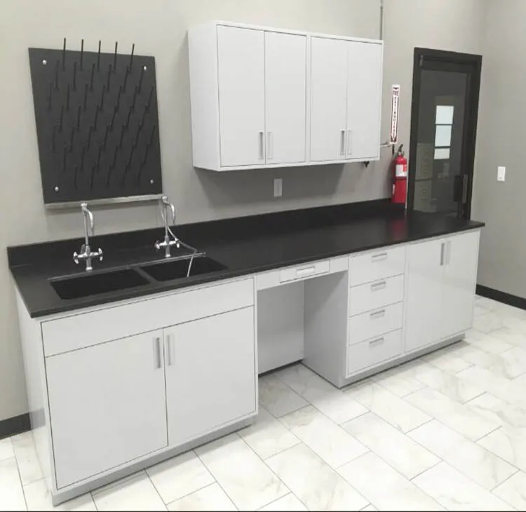 laboratory bench top