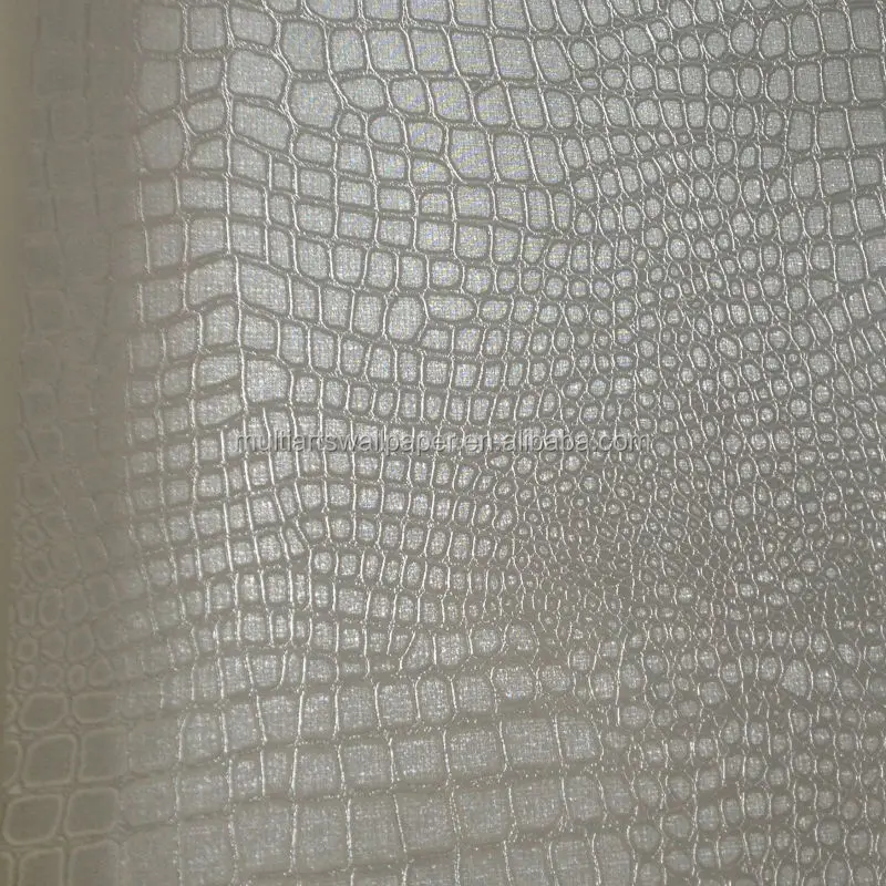 Metaalfolie goud zilver behang voor de woonkamer, bar ... Woonkamer behang koper