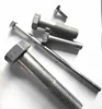Hexagon Bolts and Nuts Steel Galvanized bolts Grade 8.8