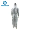 Work Protective Disposable Waterproof Safety Workwear Suit Overall