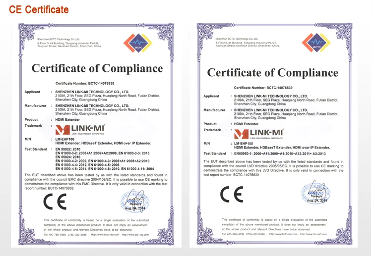 LINK-MI LM-WX150 150M Wireless Video Transmission System Support Point to Point, and Point to Multi Points