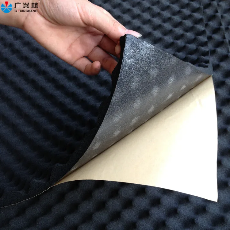 Thick Wave Shaped Sound Absorption Pad For Car Buy Sound Absorption