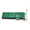 Asterisk Digital Trunk Card TE220EL 2 Port T1 / E1 / J1 PCI-e interface PRI digium for 2U opensource