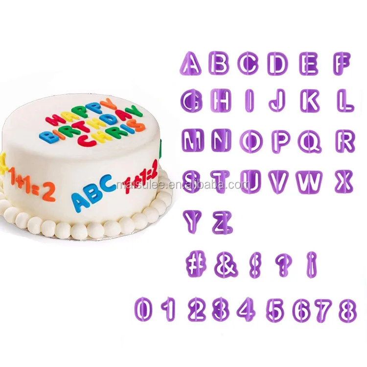 Wholesale Cake Decorating Fondant Alphabet Cutter Letter Press Baking Sugar Craft Tools Arabic Alphabet Cookie Cutter Set Buy Fondant Cutter Cookie Cutter Cookie Cutter Set Product On Alibaba Com