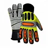 Winter Type Anti Vibration TPR Impact Shock Resistant Safety Keep Warm Glove