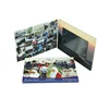 Popular Colorful Paper Crafts 2.4''/2.8''/4.3''/5''/7'' Tft Screen Video Greeting Brochure Card With Custom Design