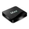 T96 MAX Android9.0 S905X2 With 7 Segment 4 Digit LED with Clock Display Wifi Internet Smart Android BOX
