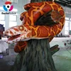 Horror 10M Boa Silicon Rubber Robotic Artificial Snake for Sale