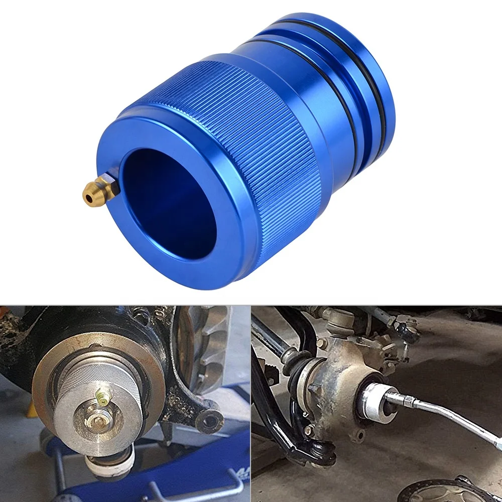 Nicecnc Wheel Bearing Grease 44mm For Polaris Ranger 500 570 800 900 Xp
