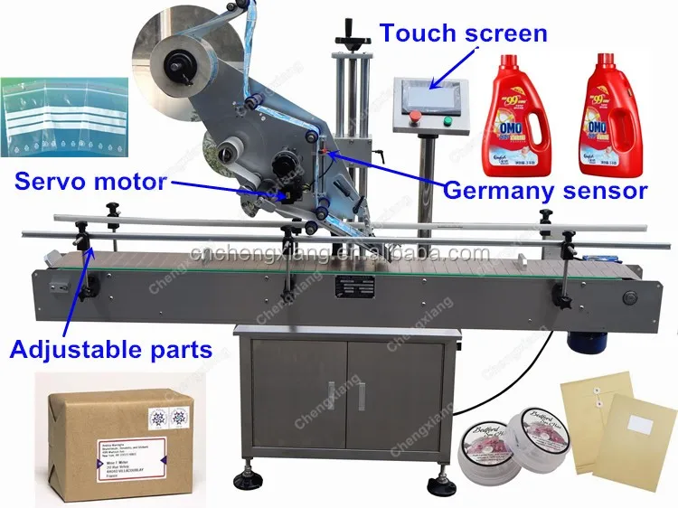 100 Factory Labeling Machine For Plastic Bags,Top Labeling Machine