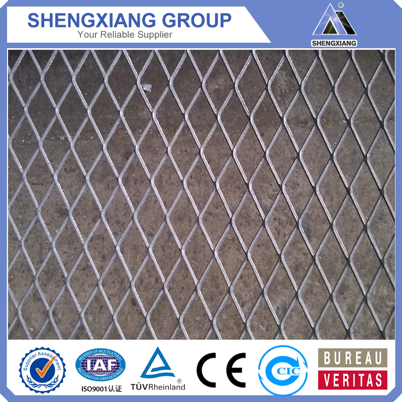 Best Price Heavy Duty Steel Diamond Flat Plate Expanded Metal Mesh