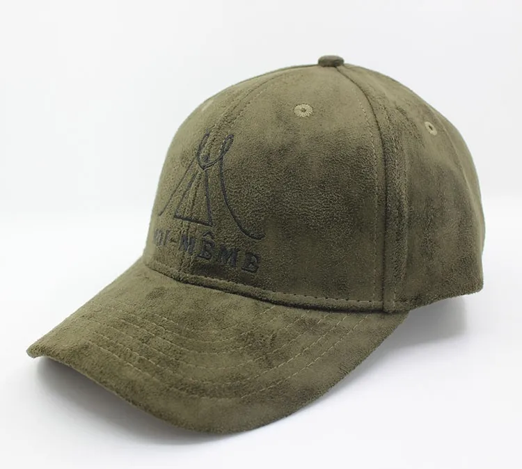High Quality Luxury Suede Baseball Cap Wholesale Buy Baseball Cap
