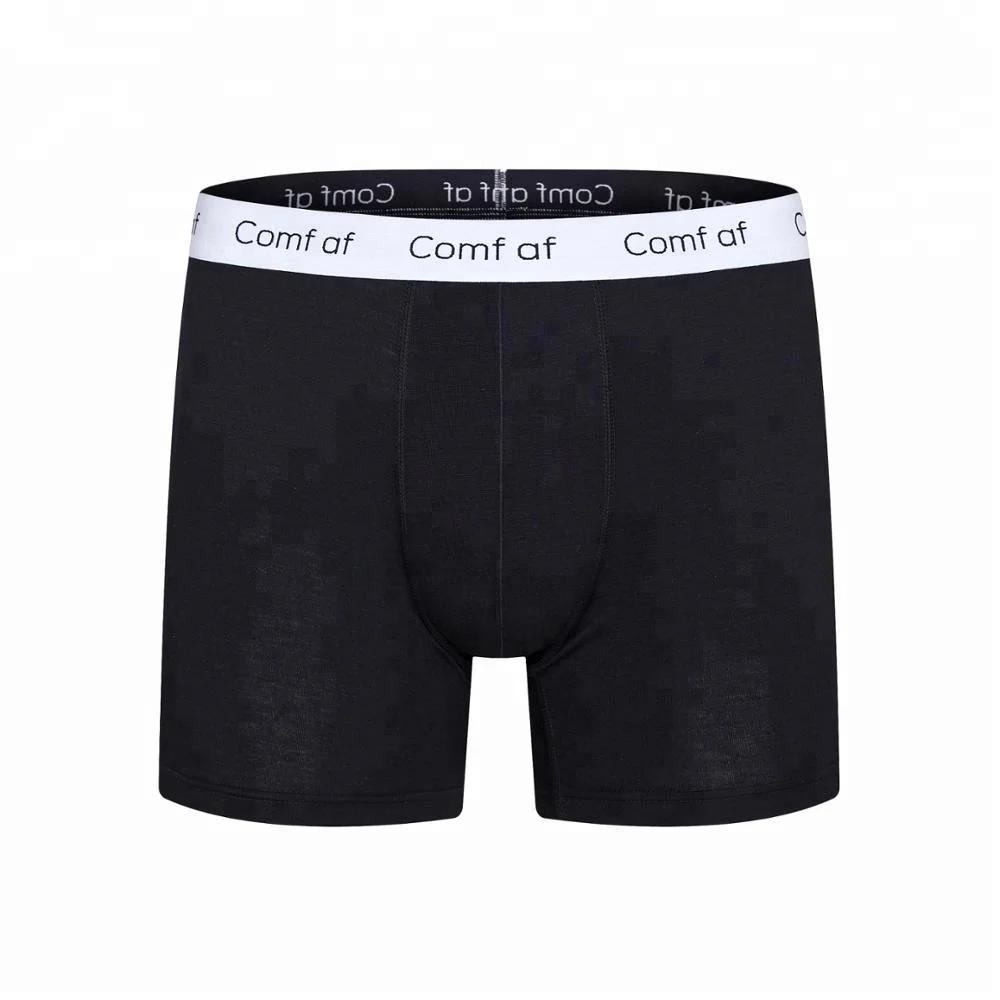 6 pr Mens Boxer Briefs Cotton Underwear Shorts Color Black//Gray Big /& Tall 7XL