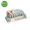 Paper, Paperboard, Cardboard Cosmetics Display Counter, Perfume Display Stands