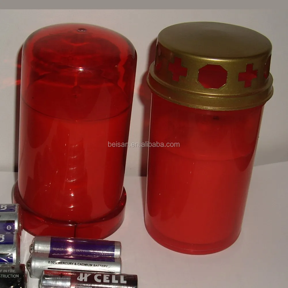 Hot Sale Led Grave Light Christmas Grave Decorations Memorial Grave