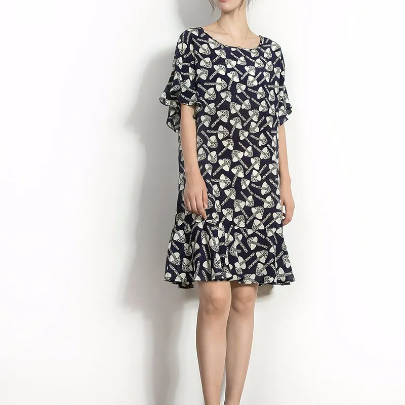 korean silk dress