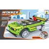 AUSINI RC green car imaginarium plastic building blocks for boys