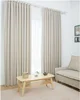 2 Panel Solid Lined Thermal Blackout Grommet Window Curtain Drape