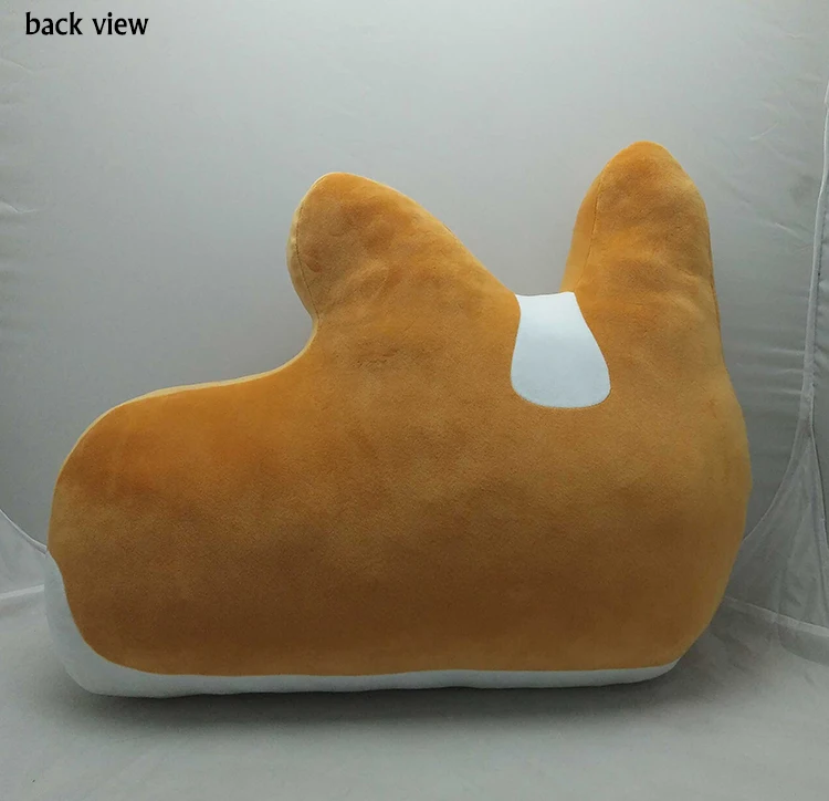 高品质可爱毛绒动物枕头可爱猫枕头