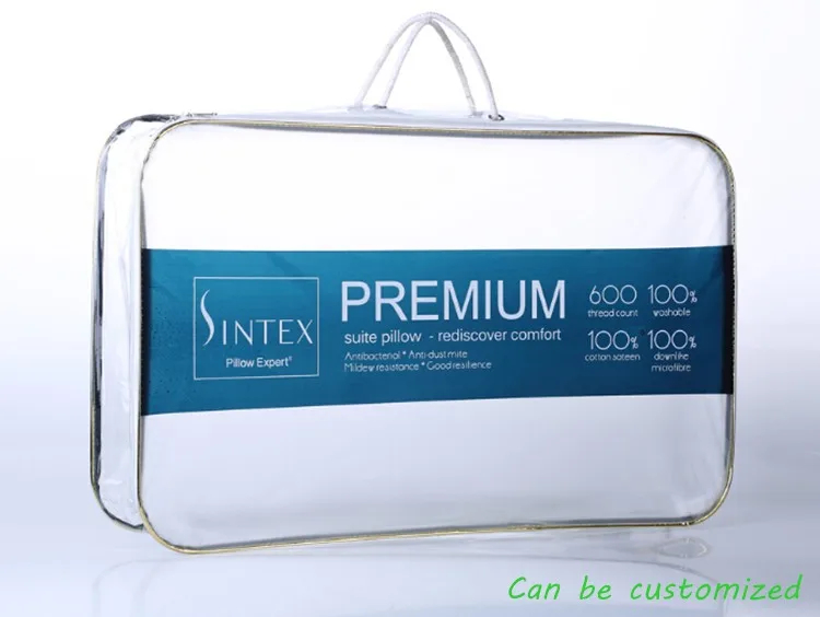 pillow plastic bag