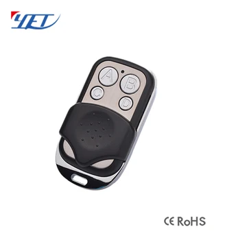 Universal 433 Mhz Rolling Code Abcd 4 Buttons Garage Door Remote