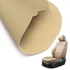 litchi pattern pu artificial leather for car neck pillow