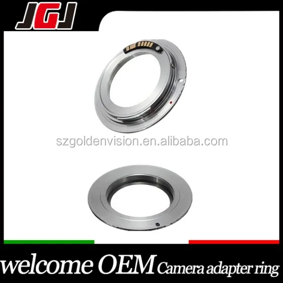 Factory Price High Precision Lens Adapter Ring M42 Screw Mouth To for Canon EOS EF Camera for M42-EOS with AF Chip Lens Adapter Factory Price High Precision Lens Adapter Ring M42 Screw Mouth To for Canon EOS EF Camera for M42-EOS with AF Chip Lens Adapter