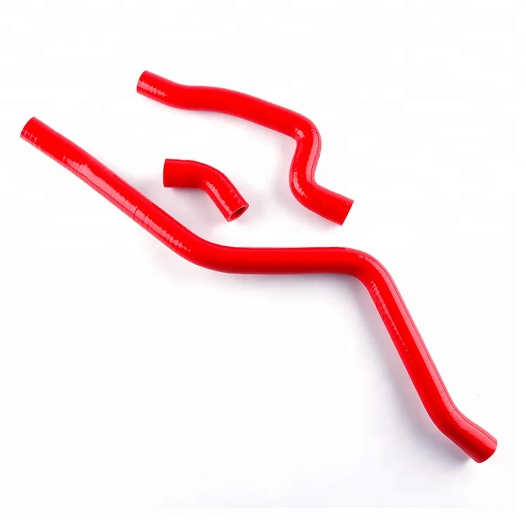 For Yamaha Raptor 660 2001 2002 2003 2004 2005 silicone radiator hose black