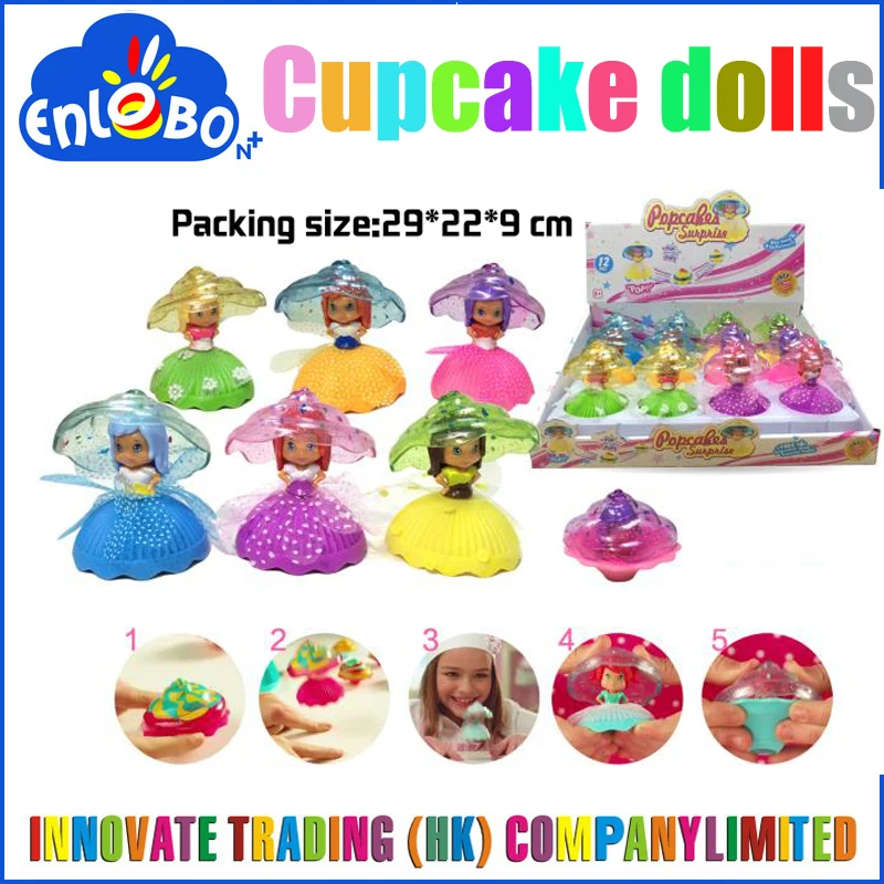 mini cupcake dolls