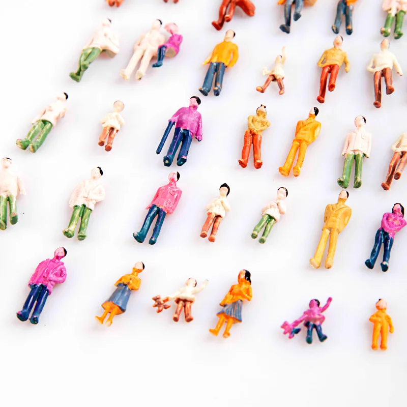 mini people figures