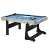 chinese hot selling cheap 6ft folding pool table for home use