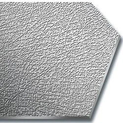 etched press plate for decorative panel