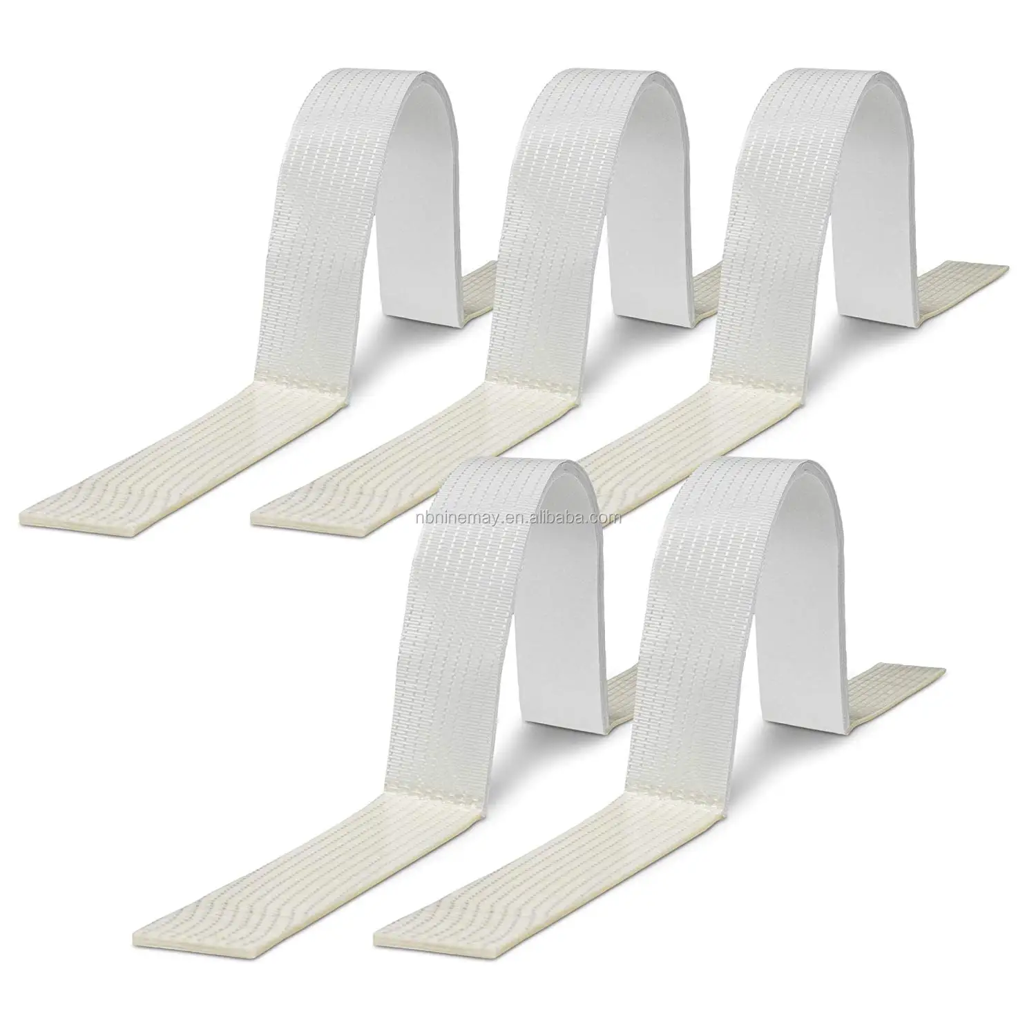 Adhesive Carry Handle 10 30 50 Pound Load Plastic Tape With Strong