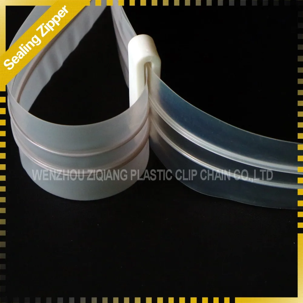 Industry Supply Pe Zipper With High Quality And Low Price For Vacuum