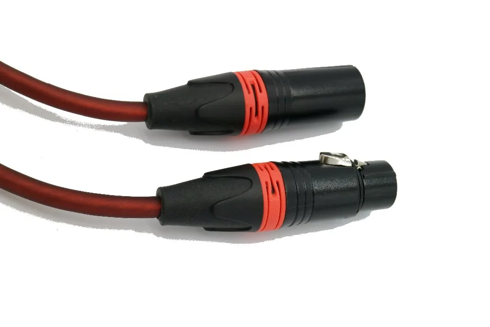 Jinsanhu High Quality Microphone Xlr Copper Cable Wholesale Xlr Male To