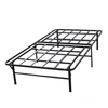 Deluxe Mattress Foundation Box Spring Replacement Platform Bed Frame