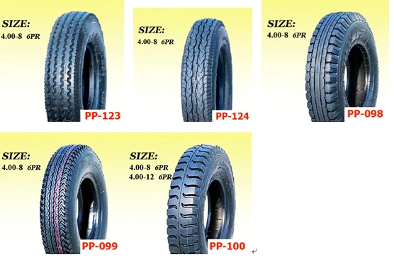 bajaj boxer tyre size