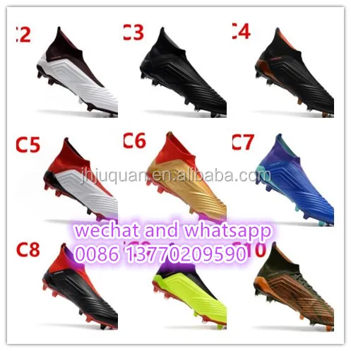 size c7 football boots