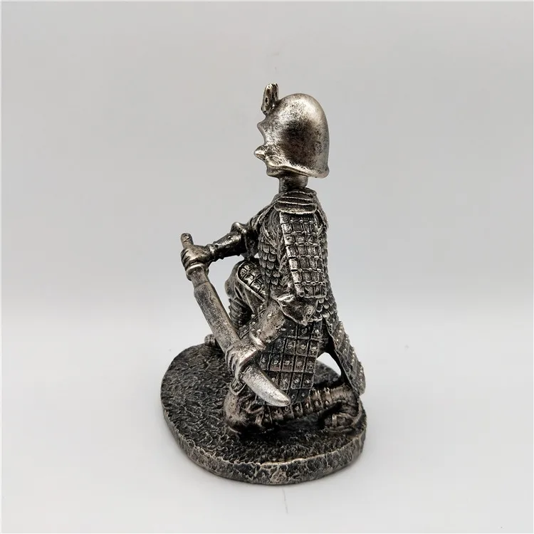 samurai resin figurines